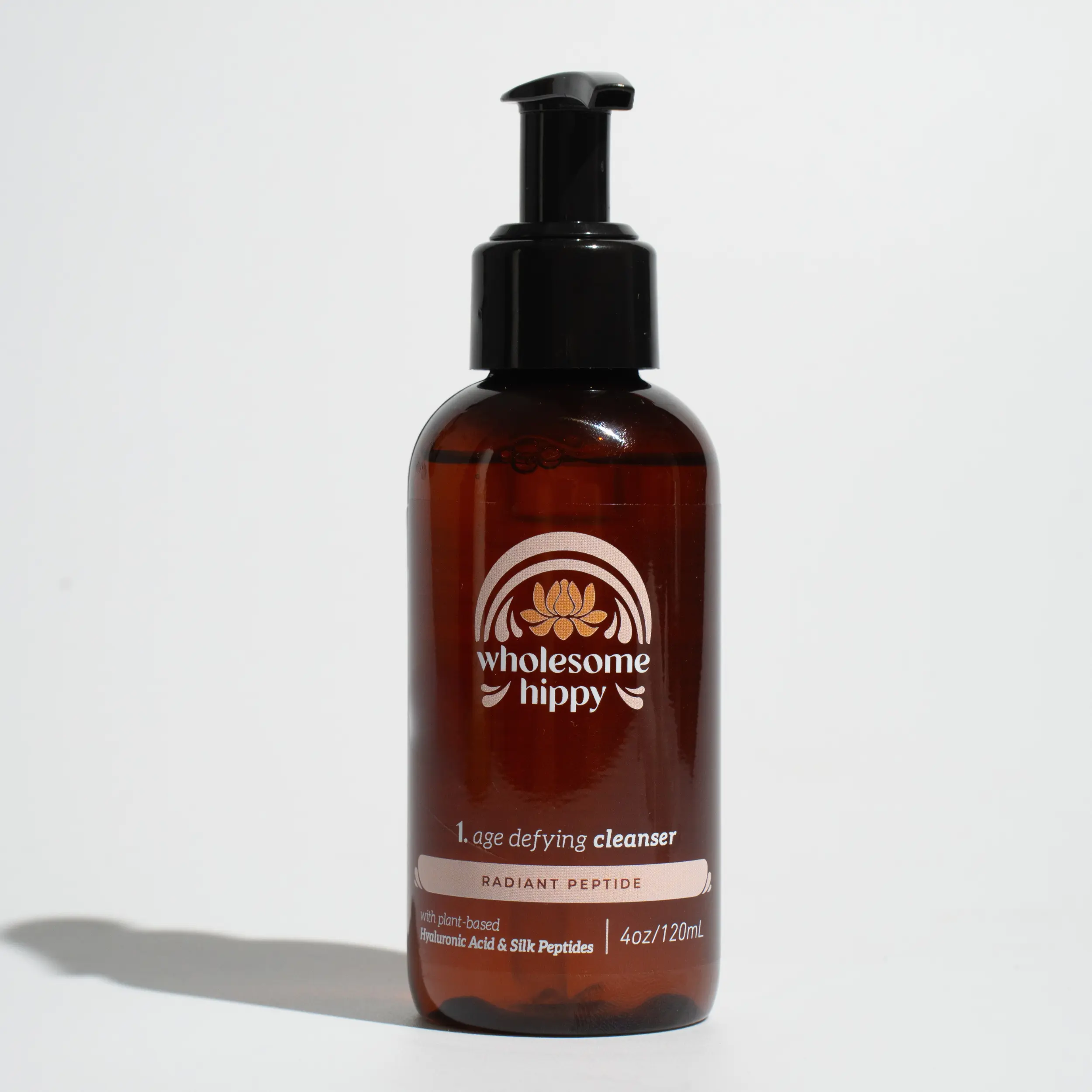 Age Defying Silk Peptide Face Wash 4oz