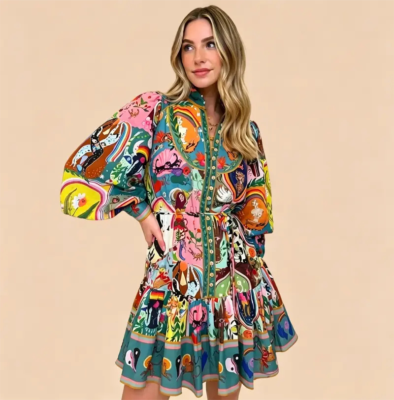 collar dress design - TikTok Shop collar dress design - TikTok Shop