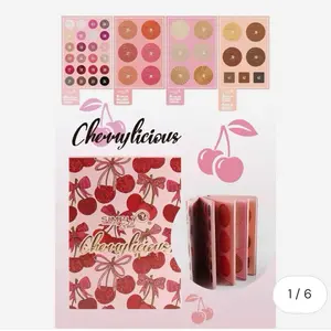 SIMPLY BELLA- CHERRYLICIOUS- BOOK PALETTE Eyeshadow Makeup Cosmetic