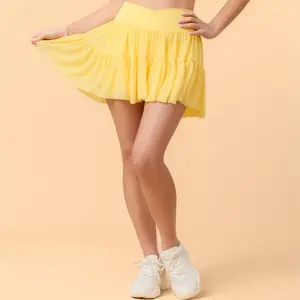 Blogilates Women's Mommy & Me Ballerina Skort - Yellow XS