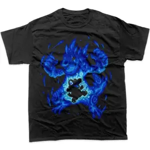 Totodile vs FeraligatrGraphic Tee, PKM  Shirt, Anime Vintage Shirt, Anime Merch, Stylish Crew Neck Short Sleeve T-Shirts ,Streetwear for Men, for Women, Gift Anime Fans