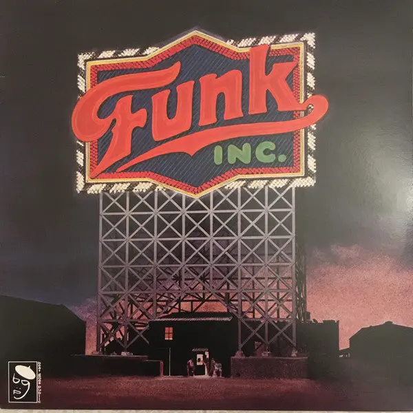 Funk Inc. Jazz Band Pure Organ-Fueled Funk LP (Long Play) Reissue Vinyl Record for Record Collectors, Imported And Pressed For Funk Aficionados