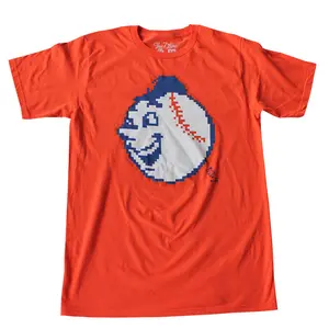 Emoji Mr. Met (ORANGE)