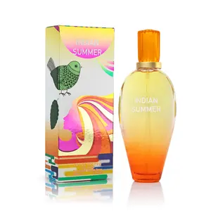 Urban Collection Indian Summer Eau De Parfum for Women Fruity Fragrance with Mango Blood Orange & Nectarine 100ml Spray in Elegant Paper Box Regular Edition