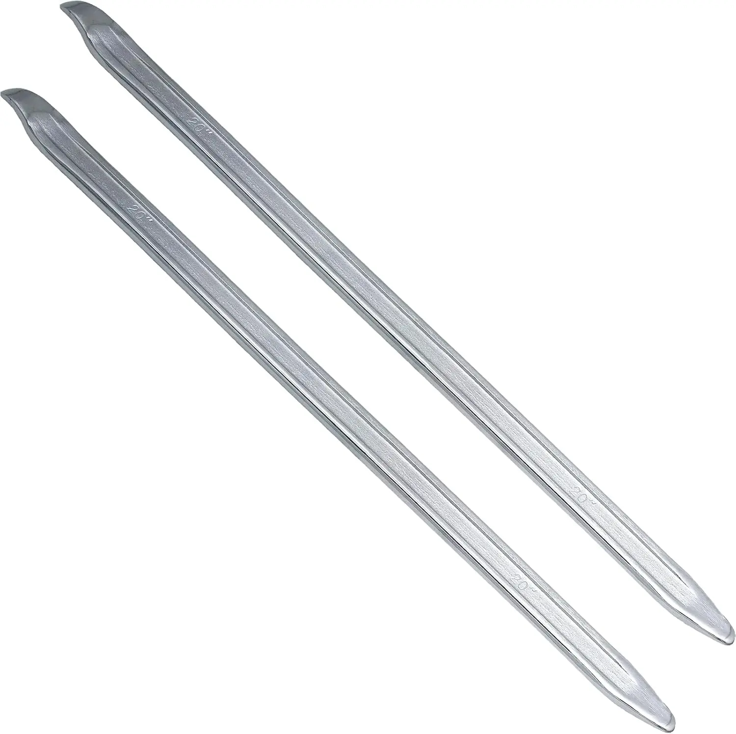 2-Pack 20-Inch Tire Spoons, Heavy-Duty Tire Changing Levers for Cars, Motorcycles and Dirt Bikes