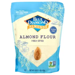 Blue Diamond Almond Flour, Finely Sifted, 16 oz (454 g) Blue Diamond Almond Flour, Finely Sifted, 16 oz (454 g)