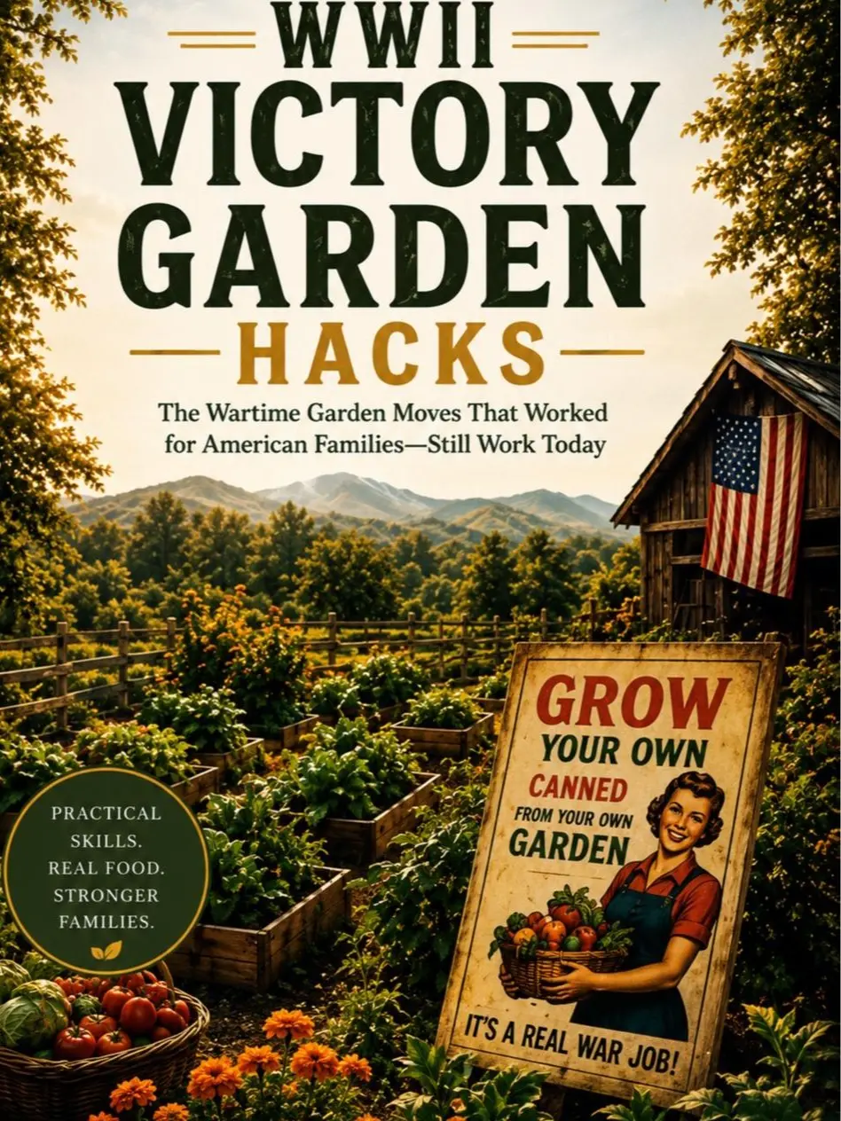 WWII Victory Garden Hacks: Forgotten Wartime Strategies for Backyard Food Gardens