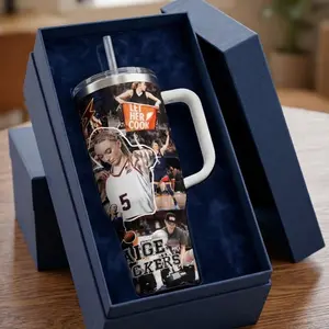 P4ige Bu7ckers Tumbler, 20oz 40oz Tumbler, Basketball Fans Tumbler, Gift For Fan, Gift For Sport Lover