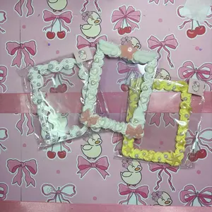 Color Themed Toploader for Photocard CUSTOM