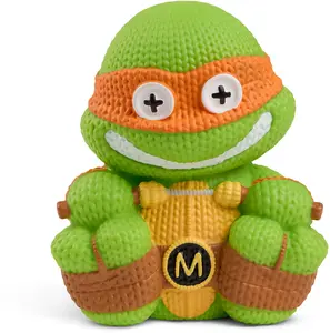 Handmade by Robots - Teenage Mutant Ninja Turtles (TMNT) - Michelangelo #360  [COLLECTIBLES] Vinyl Figure, Collectible