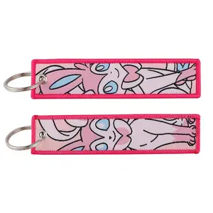 Sylveon Poke Keychain 1.0