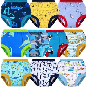 Toddler Training Pants, Soft Cotton Absorbent Training Underwear  Baby Boys & Girls
