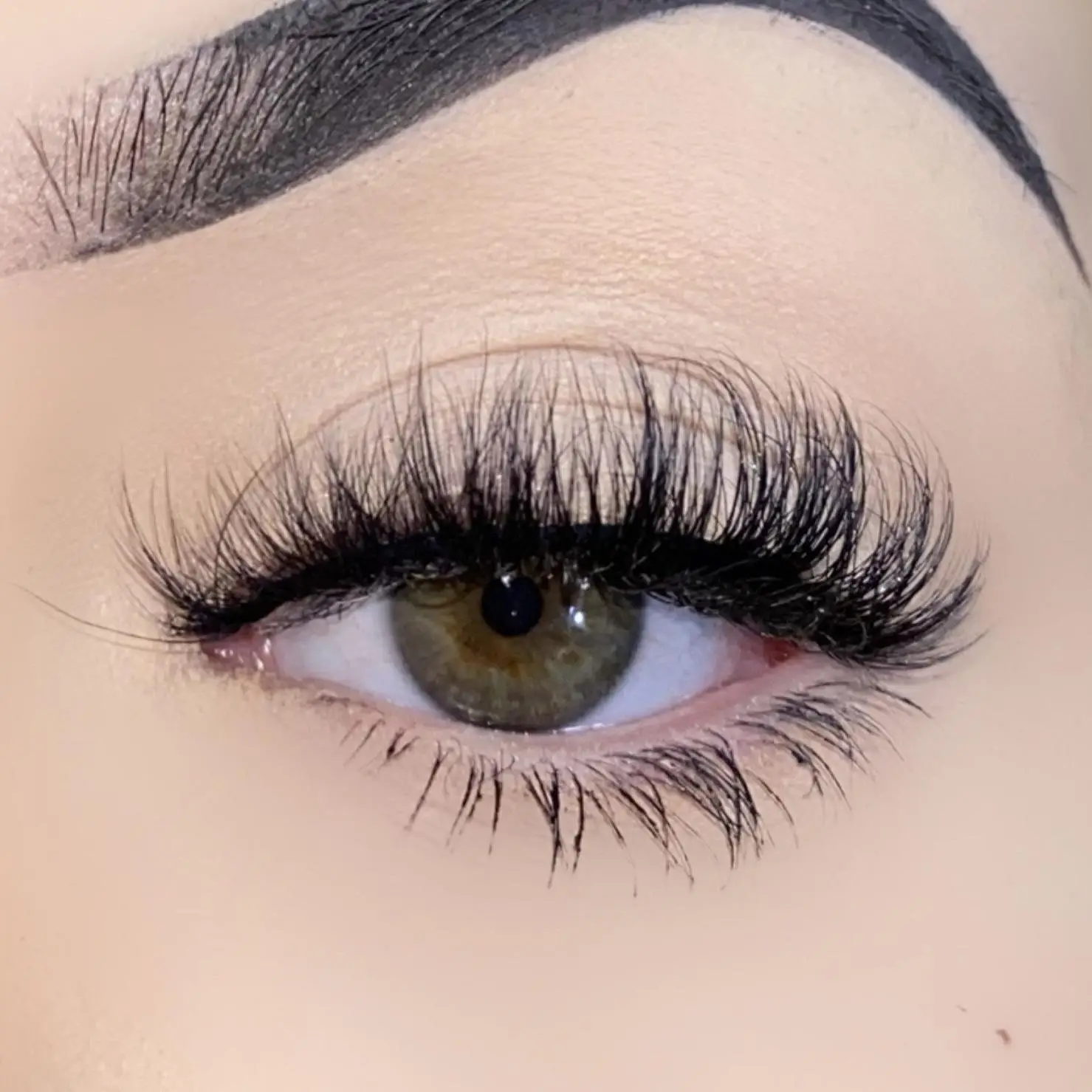 Soft Natural Curling, False Eyelashes for Makeup, Summer Long Fluffy D Curl Faux Cluster Lashes, Lengthening Faux Eye Lashes for Eyelash Extensions, V
