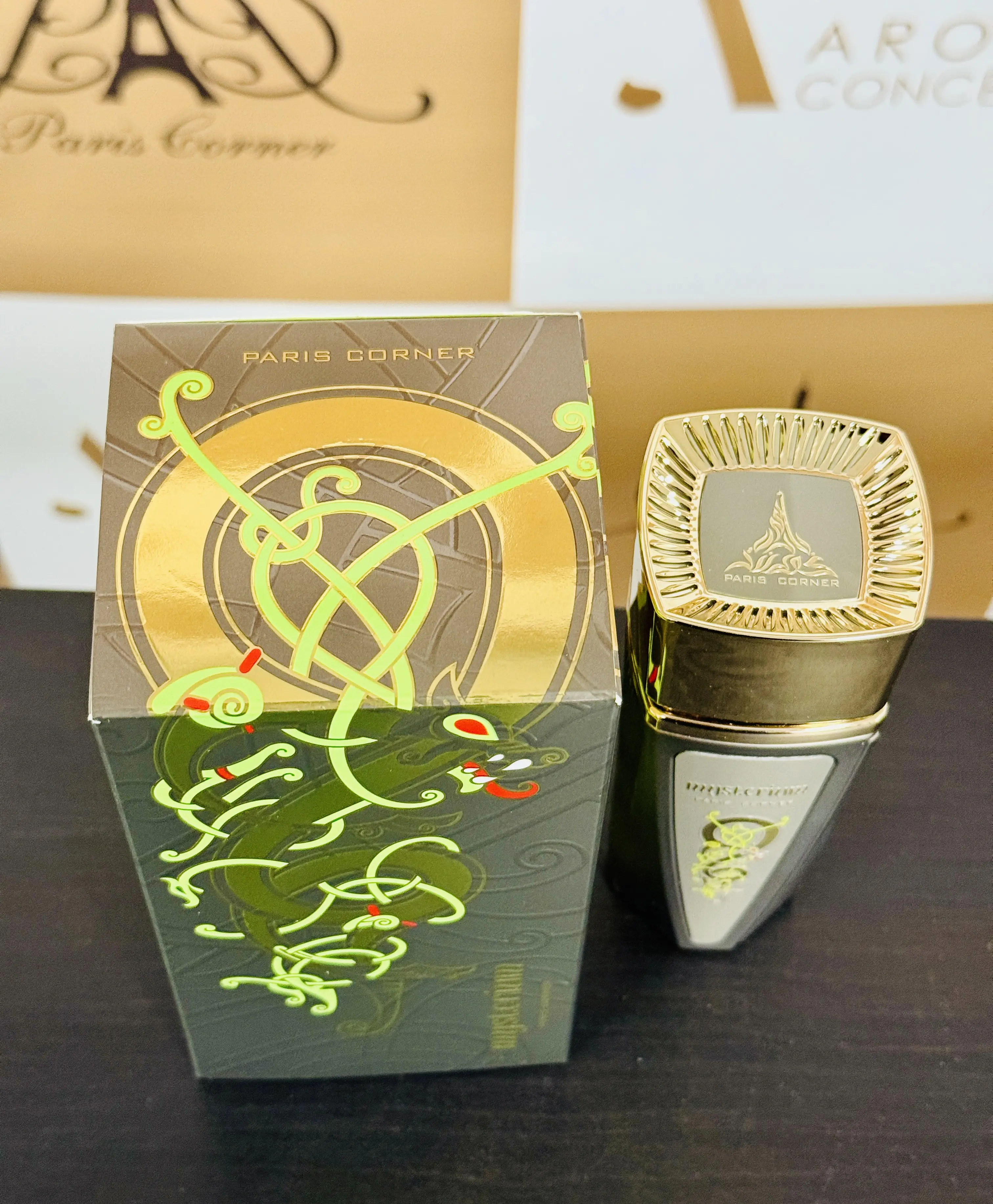 Mysterium EDP Fragrance Perfume Unisex by Paris Corner Perfumes
