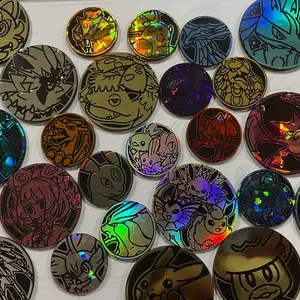Assorted Pokemon coins