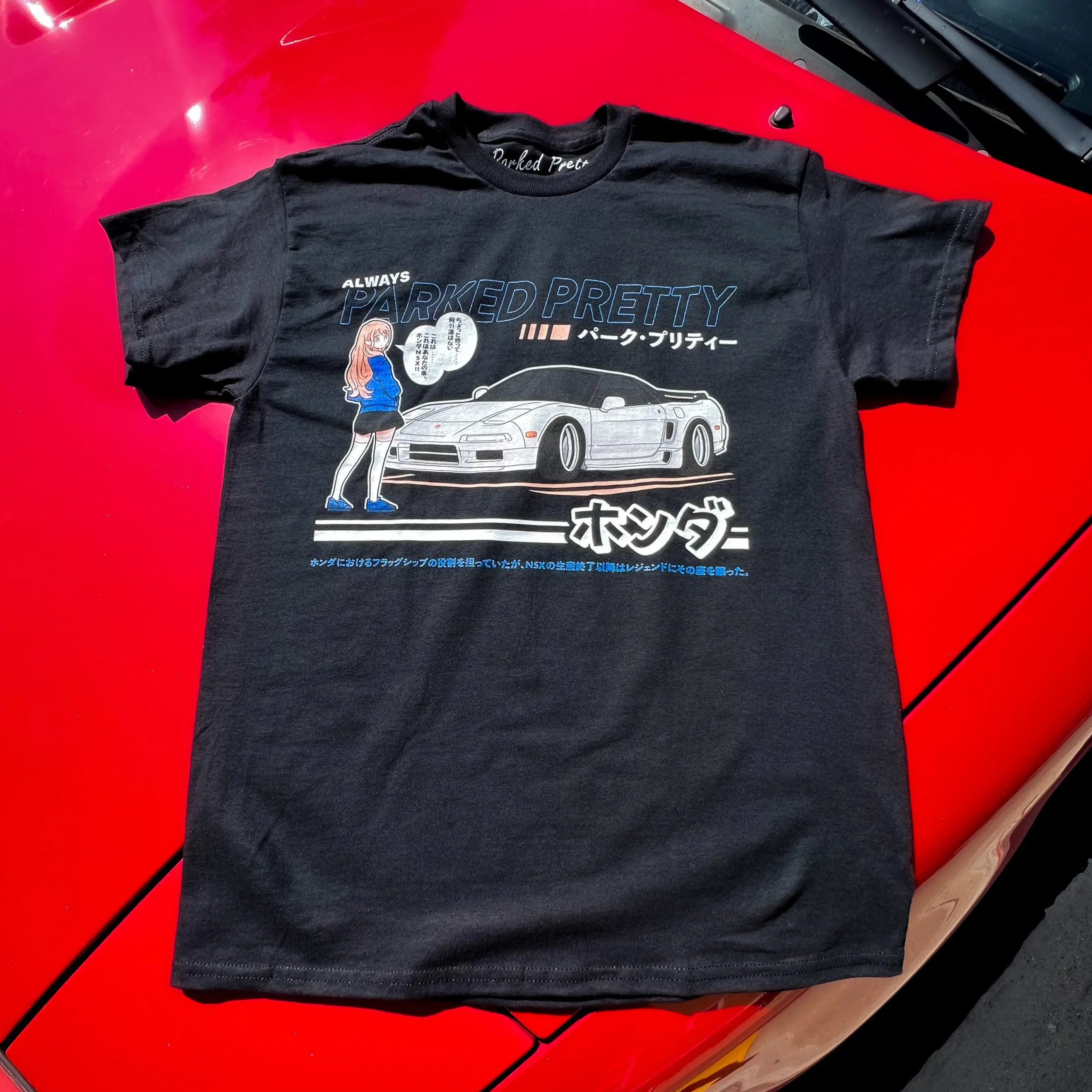 Honda NSX T-Shirt Menswear Top