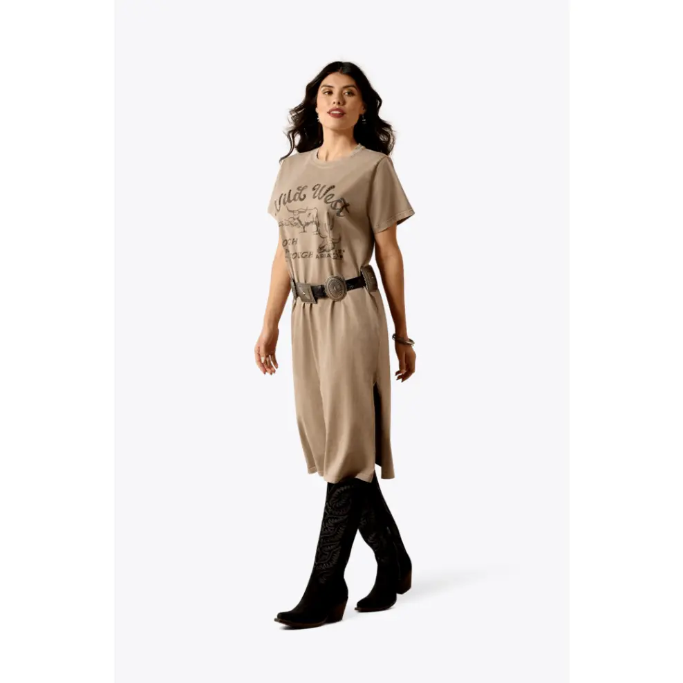 Ariat Bandito T-Shirt Dress at Bourbon Cowgirl