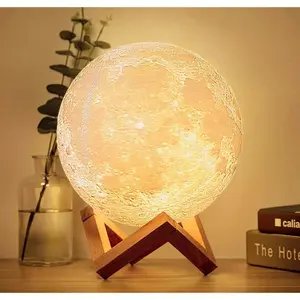 Mystical Moon Lamp - Elegant Design with Moon Motif, Ideal for Ambiance and Relaxation