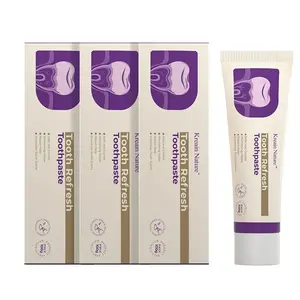 Kreain Nature Toothpaste 3-Pack – Fresh Breath Care, Natural Ingredient Formula, Gentle Daily Cleaning for Teeth and Gums, Suitable for Sensitive Teeth