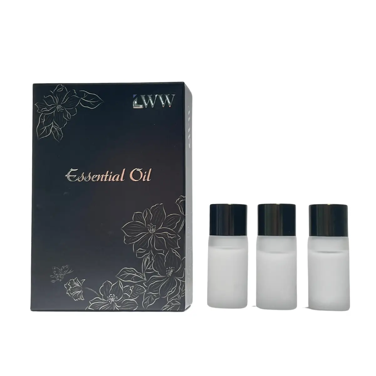 LWW Car Diffuser Fragrance Refill, 3x 10ml Bottles, Long-Lasting Scented Perfume Aroma - Perfect for Car, Home, Office, & Travel