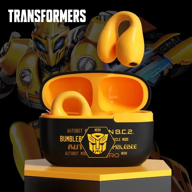 TRANSFORMERS TF-T23 Wireless Headphones, Half In-ear Earphone with