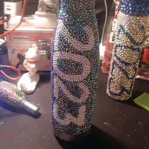 grad customize bling cup