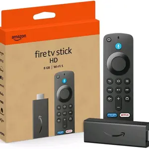 AMAZON FIRESTICK All In One with 8GB Storage, WiFi, and Audio Features