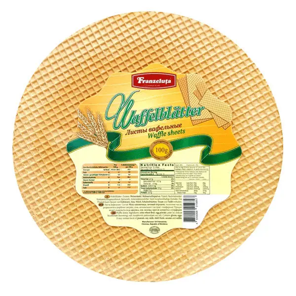 Wafer Sheets Round – 3.53 oz (100gr)