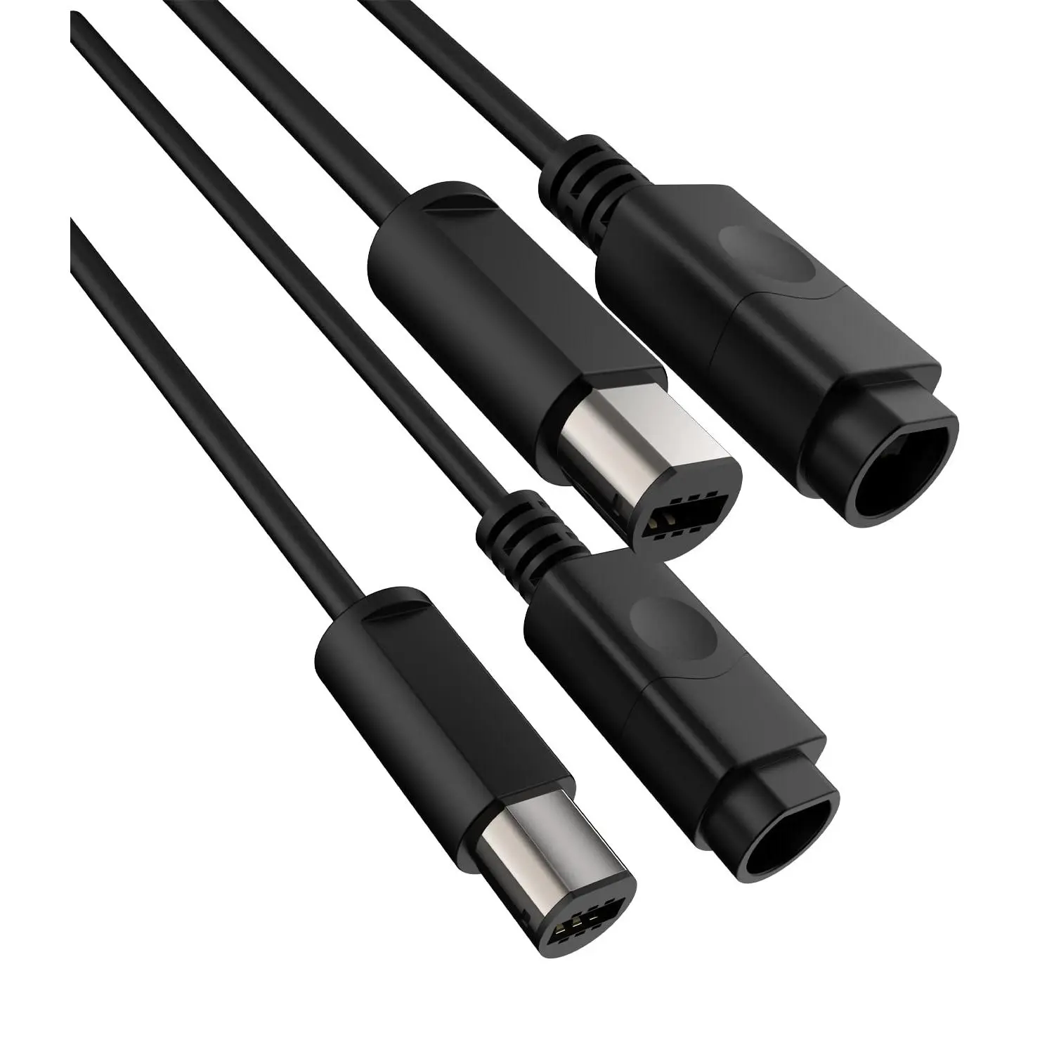 WiiGamecube Controller Extension  for Wii Gamecube GCN - 2pack/6.6ft
