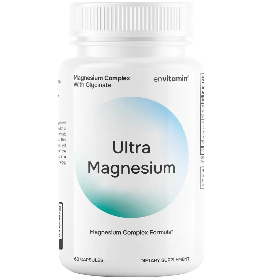 Envitamin Ultra Magnesium Complex Envitamin Ultra Magnesium Complex