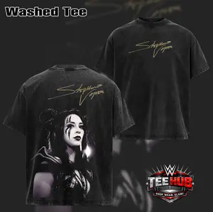 Retro Vintage Limited Edition Steph Vaquer Oversized Washed T-Shirt , WWe T-Shirt & Hoodie , Retro WWE Wrestling Graphic Tee for Fans, Gift for WWE Fans, Gift for Boyfriends ,WWE Fans Shirt, WWE Event Outfit