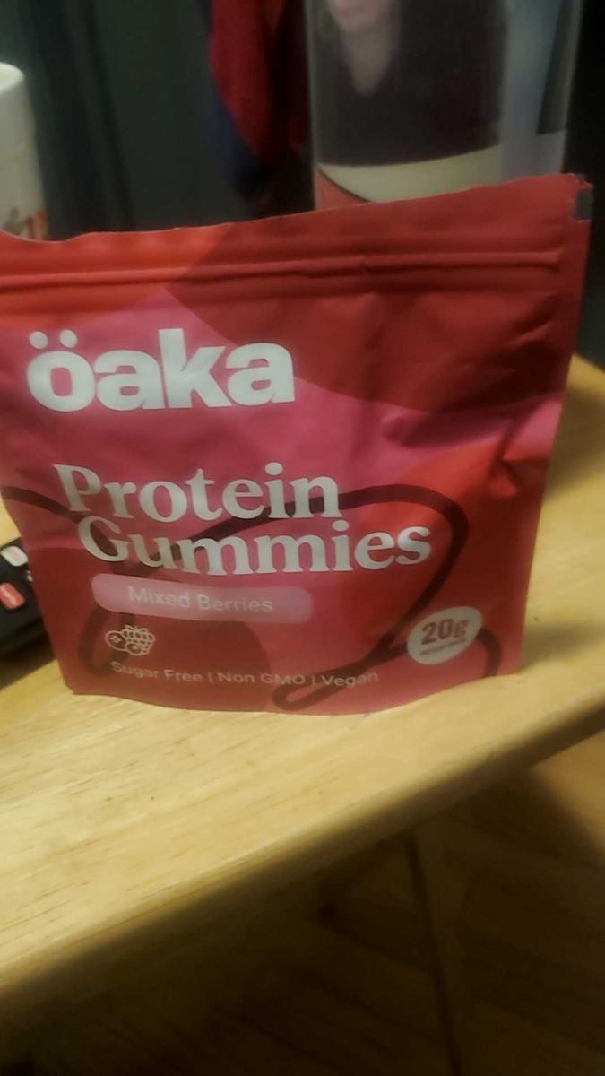 OAKA Protein Gummies (3 pack Sampler) - 20g Protein & 85 Calories per