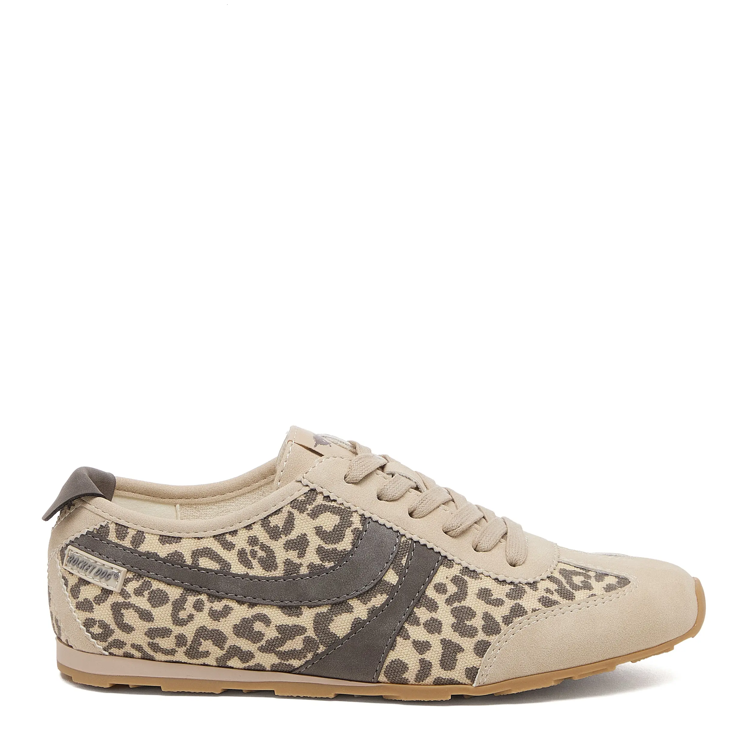 Destin Leopard Print Sneakers