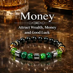 Wealth Magnet! Lucky Tiger's Eye & Fortune-Turning Black Obsidian Bracelet — Crystal Jewelry for Attracting Wealth and Blessings summerwins