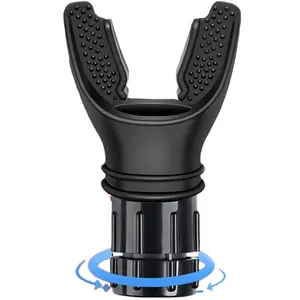 Adjustable breathing trainer, trainer, silicone ring+trainer - portable anti slip grip base, suitable for outdoor running, suitable for adult athletes in the gym