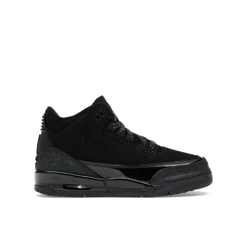 Jordan Kid's 3 Retro Black Cat (2025), from StockX