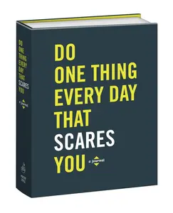USED-Do One Thing Every Day That Scares You: A Journal by Rogge, Robie (Paperback)
