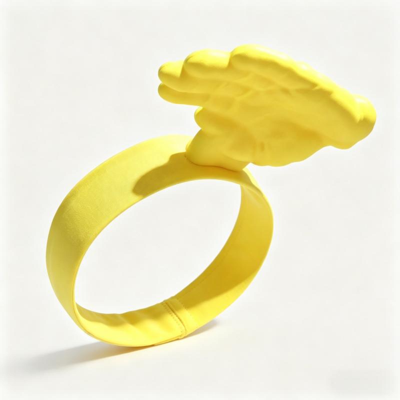 Novelty Yellow Hand Shape Headband | Funny Party Cosplay Hair Accessory | For Men Women Teens Kids | Photo Booth Prop For Birthday Festival Halloween | Comfortable Elastic Non-slip Headwear Novelty Yellow Hand Shape Headband | Funny Party Cosplay Hair Accessory | For Men Women Teens Kids | Photo Booth Prop For Birthday Festival Halloween | Comfortable Elastic Non-slip Headwear