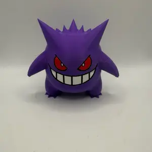 Gengar 3D Print 4" Desk Figure Statue Decor