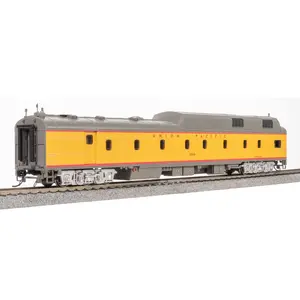 Broadway Limited Imports (9122) | Union Pacific Power Car #2066 With Roof Antenna | Sound | HO Scale