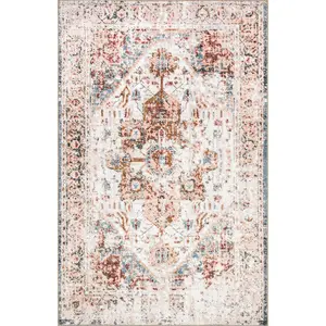 Anjelica Reversible Machine Washable Area Rug