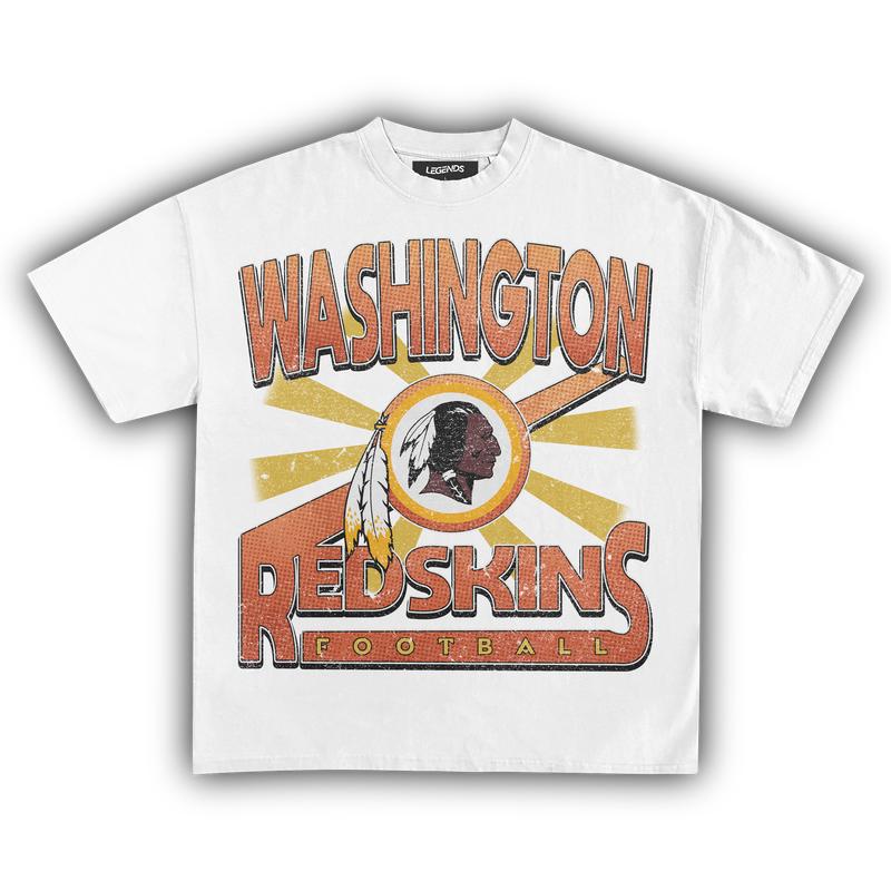 WASHINGTON REDSKINS VINTAGE TEE UNISEX T-SHIRT, GRAPHIC TEE, GIFT FOR FANS