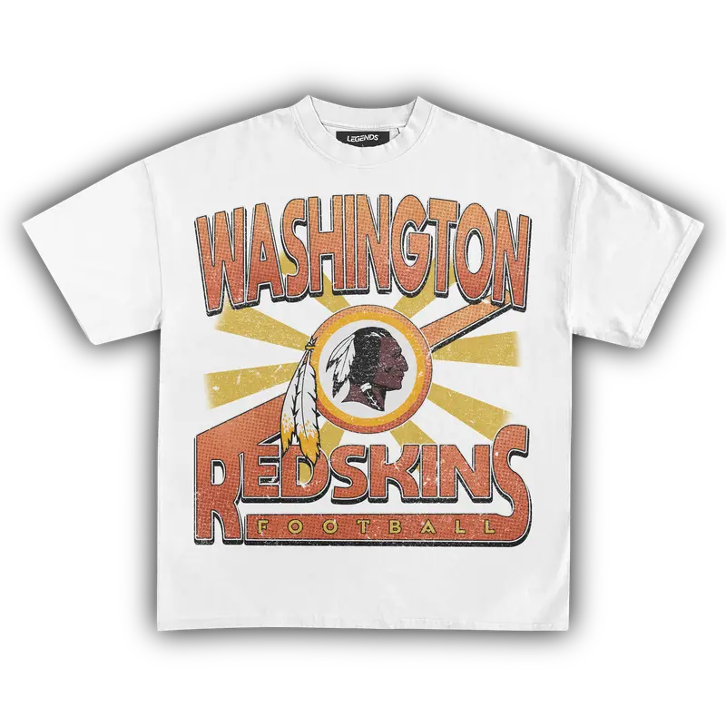 WASHINGTON REDSKINS VINTAGE TEE UNISEX T-SHIRT, GRAPHIC TEE, GIFT FOR FANS