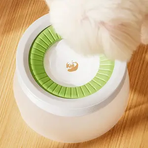Large Capacity Cat Water Bowl 20.3oz Splash-Proof Non-Spill Elevated Detachable Design Durable Pet Drinking Dish for Cats & Small Dogs 600ml Capacity healthy