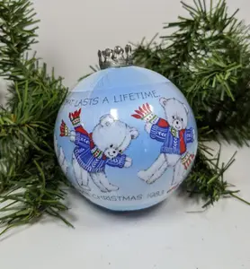 Vintage Hallmark 1983 Baby Boys First Christmas Ornament