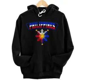 Pinoy Filipino Philippines Flag Sun Vintage Distressed Hoodie, Sweatshirt, T-Shirt