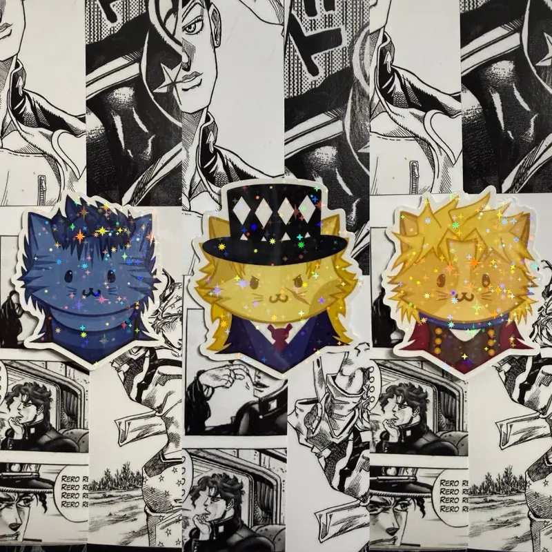 Star Kitty Stickers