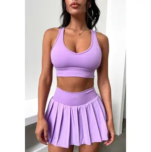 Alani Tennis Skort - Purple