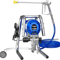 Airless Paint Sprayer-Blue