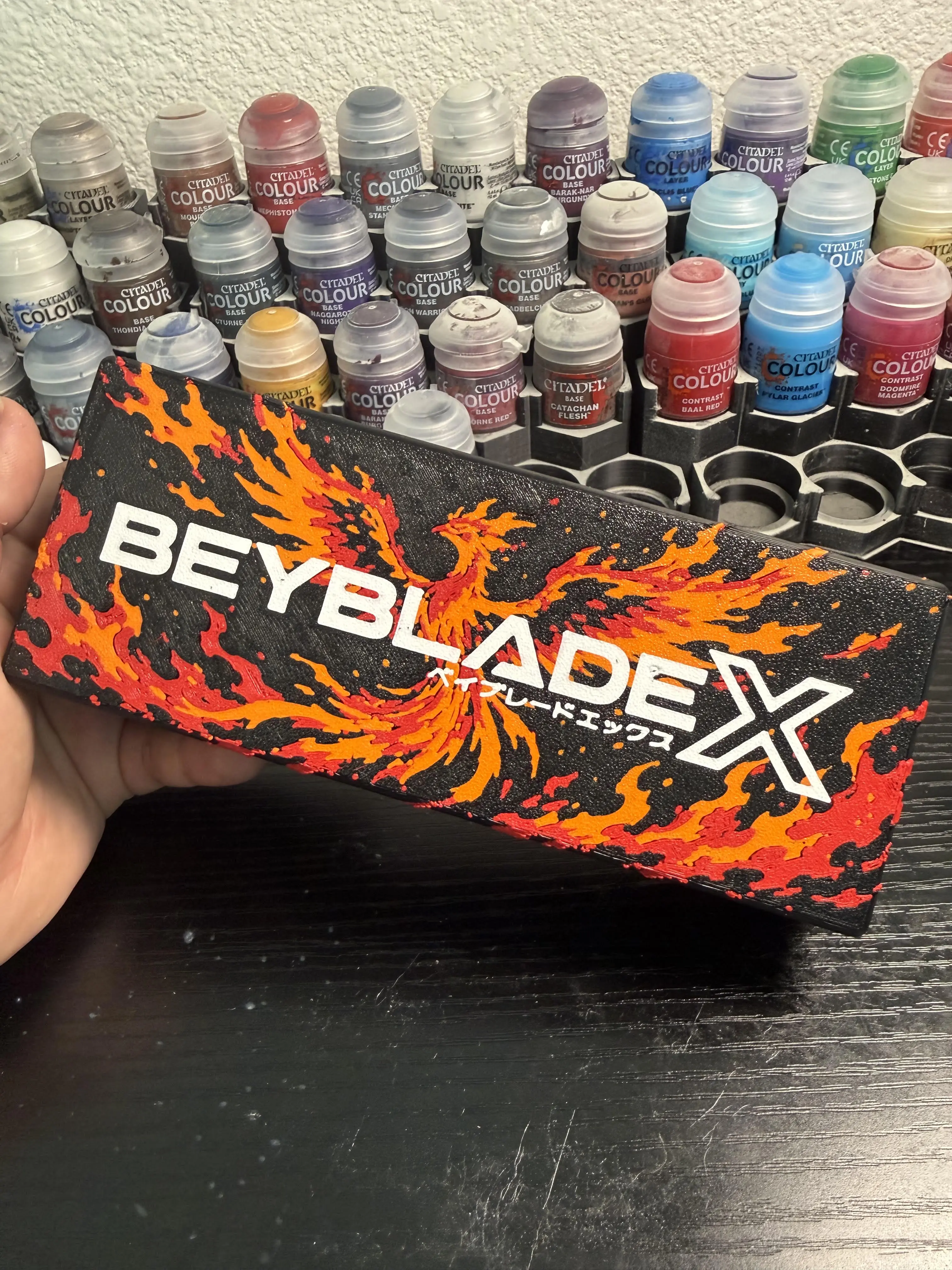 Beyblade X Phoenix Carrying Case, Collectibles Accessory